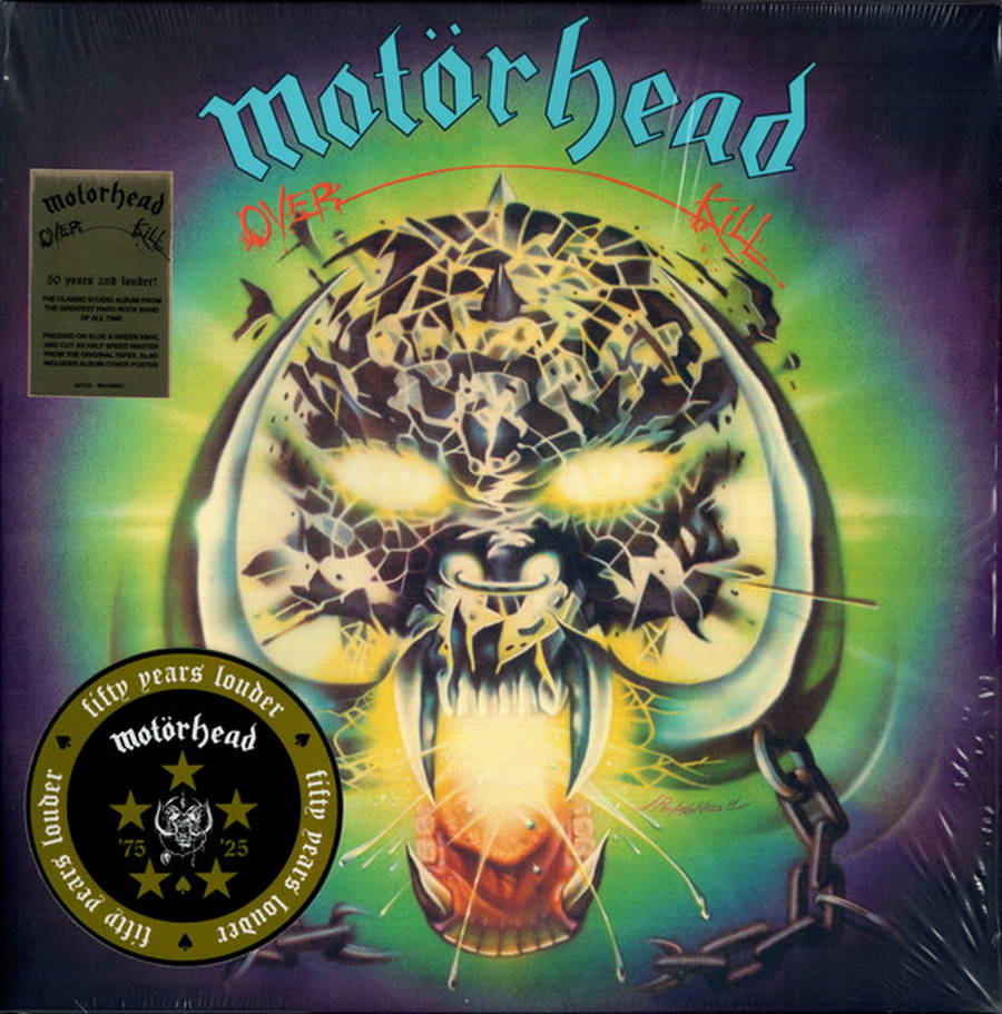 Motörhead – Overkill (color)